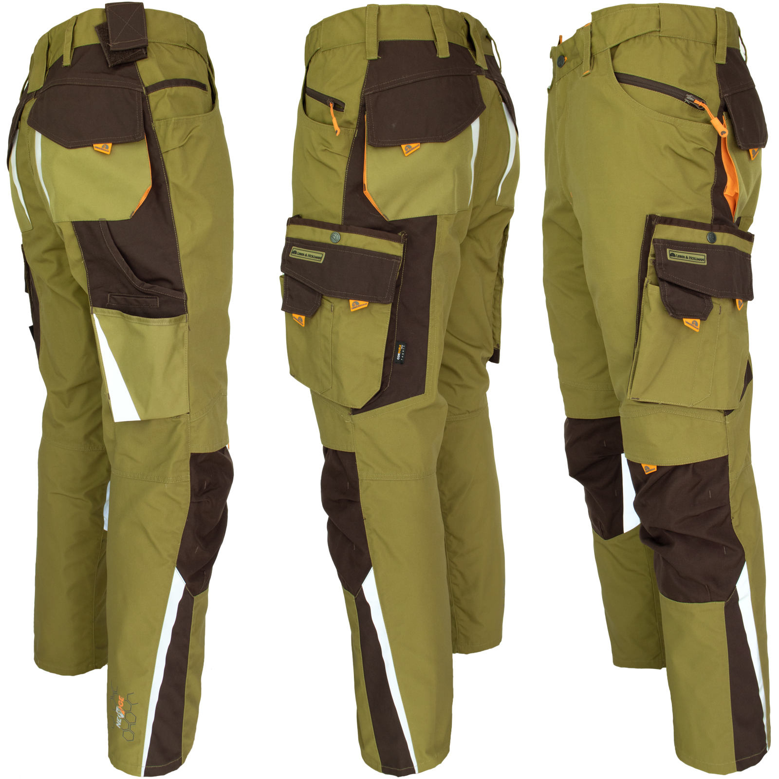 Arbeitshose bis zur Taille NEWAGE KHAKI BROWN Arbeitshose bis zur Taille NEWAGE KHAKI BROWN