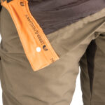 Winterarbeitshose mit Trägern 2in1 NEWAGE BROWN