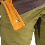 Winterarbeitshose mit Trägern 2in1 NEWAGE KHAKI