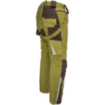 Winterarbeitshose mit Trägern 2in1 NEWAGE KHAKI