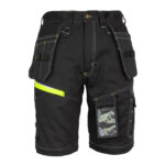 Multifunktionale Arbeitshose 2in1 HARDER GELB 2.0