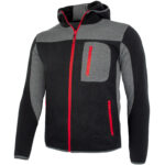 Arbeitshoodie mit Kapuze SCOTER RED