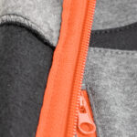 Arbeitskapuzenpulli mit Kapuze SCOTER ORANGE