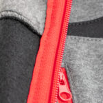 Arbeitshoodie mit Kapuze SCOTER RED