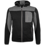 Work Hoodie mit Kapuze SCOTER GREY