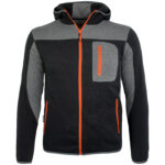 Arbeitskapuzenpulli mit Kapuze SCOTER ORANGE
