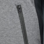 Arbeitsfleece-Kapuzensweatshirt SCOT DARK