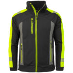 Reflektierende Softshell-Arbeitsjacke SHELLVIS