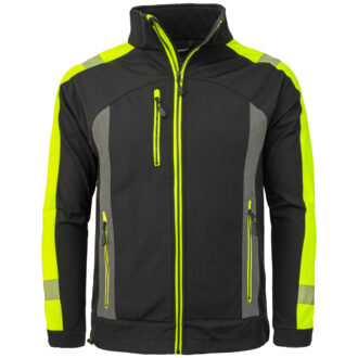 Reflektierende Softshell-Arbeitsjacke SHELLVIS
