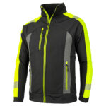 Reflektierende Softshell-Arbeitsjacke SHELLVIS