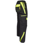 Winter-Arbeitshose bis zur Taille TANZO FLUO