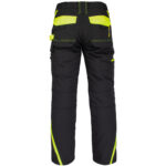 Winter-Arbeitshose bis zur Taille TANZO FLUO
