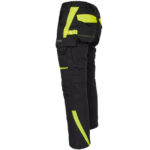 Winter-Arbeitshose bis zur Taille TANZO FLUO