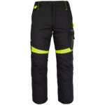 Winter-Arbeitshose bis zur Taille TANZO FLUO