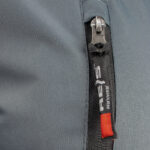 Winterarbeitsjacke mit Kapuze NORWAY GREY