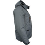 Winterarbeitsjacke mit Kapuze NORWAY GREY