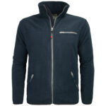 Fleece-Arbeitssweatshirt COOL BLUE