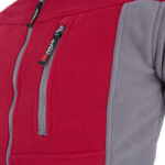 Stylisches Fleece-Sweatshirt PRO RED