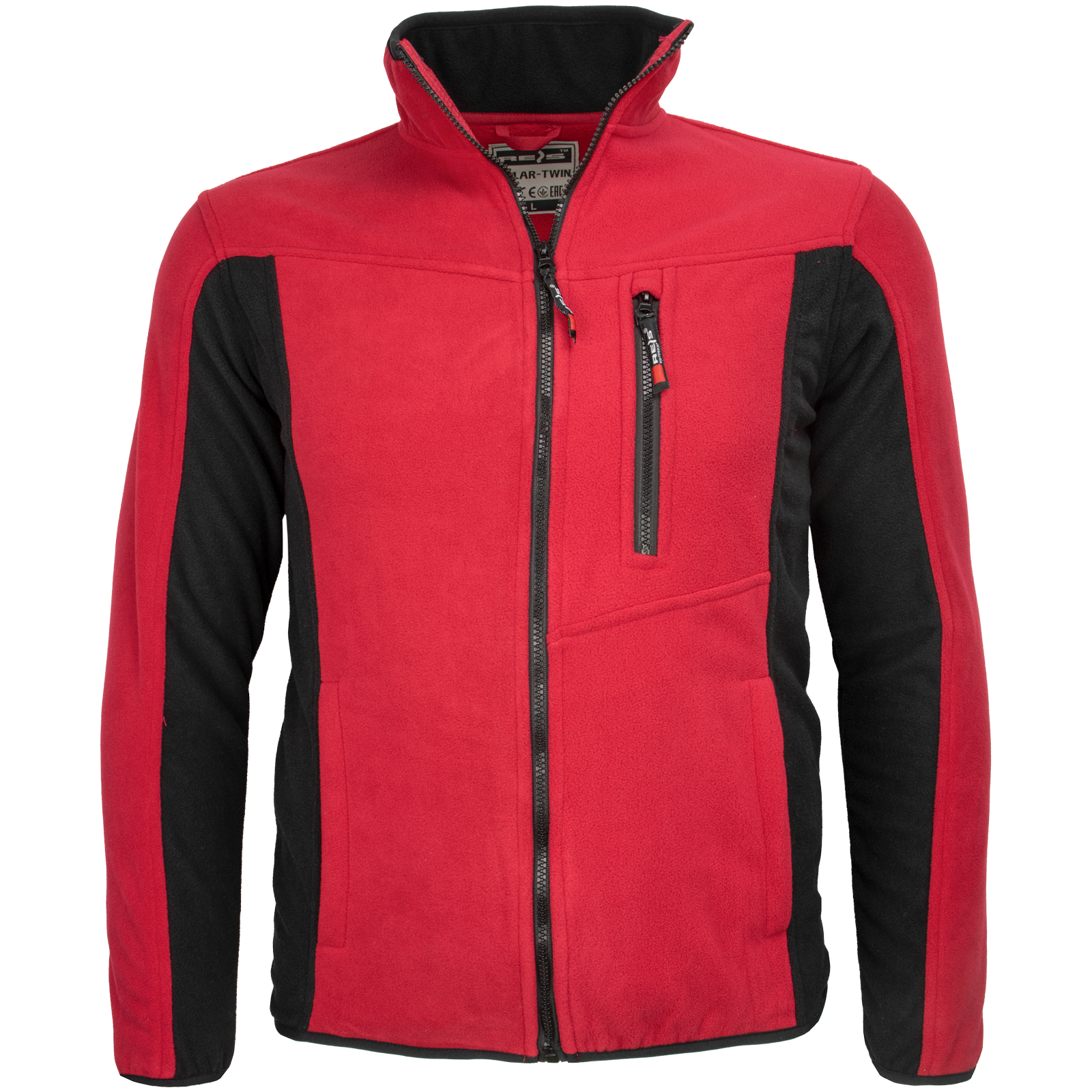 Stylisches Fleece-Sweatshirt PRO CHECK Stylisches Fleece-Sweatshirt PRO CHECK