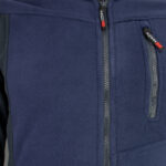 Modisches Fleece-Sweatshirt PRO NAVY