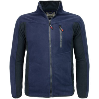 Modisches Fleece-Sweatshirt PRO NAVY