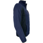 Modisches Fleece-Sweatshirt PRO NAVY