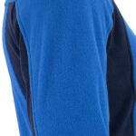 Modisches Fleece-Sweatshirt PRO BLUE