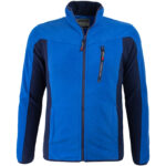 Modisches Fleece-Sweatshirt PRO BLUE