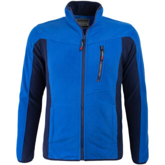 Modisches Fleece-Sweatshirt PRO BLUE