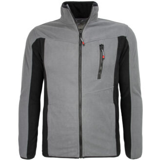 Modisches Fleece-Sweatshirt PRO GREY