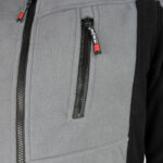 Modisches Fleece-Sweatshirt PRO GREY