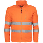 Reflektierendes Fleece-Sweatshirt PROFI HIVIS