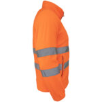 Reflektierendes Fleece-Sweatshirt PROFI HIVIS