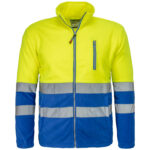 Reflektierendes Fleece-Sweatshirt PROFI HIVIS COOL