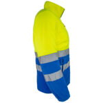 Reflektierendes Fleece-Sweatshirt PROFI HIVIS COOL