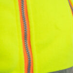 Reflektierendes Fleece-Sweatshirt PROFI HIVIS COOL