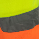 Reflektierendes Fleece-Sweatshirt PROFI HIVIS COOL
