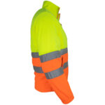 Reflektierendes Fleece-Sweatshirt PROFI HIVIS COOL