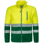 Reflektierendes Fleece-Sweatshirt PROFI HIVIS COOL