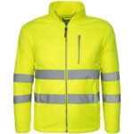 Reflektierendes Fleece-Sweatshirt PROFI HIVIS