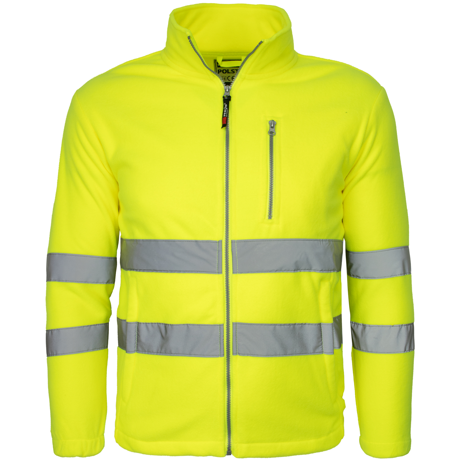 Reflektierendes Fleece-Sweatshirt PROFI HIVIS Reflektierendes Fleece-Sweatshirt PROFI HIVIS
