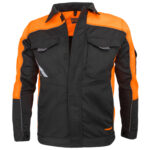 Arbeitsoverall Jacke PRO BLACK DUAL