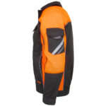 Arbeitsoverall Jacke PRO BLACK DUAL