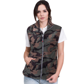 Damen-Tarnweste COOL CAMU
