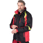 Winterarbeitsjacke mit Kapuze WILSON