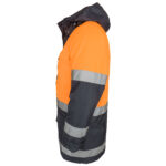 Reflektierende Arbeitsjacke PRO HIVIS ORANGE