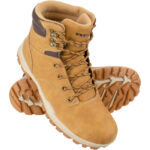 Damen-Winterarbeitsstiefel ASPEN BROWN