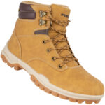 Damen-Winterarbeitsstiefel ASPEN BROWN