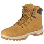 Damen-Winterarbeitsstiefel ASPEN BROWN