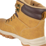 Damen-Winterarbeitsstiefel ASPEN BROWN
